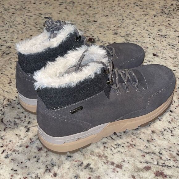 Rockport‎ Works Womens Composite Toe WP Hiker Work Boot RP777 Gray Size 10 - Picture 4 of 10